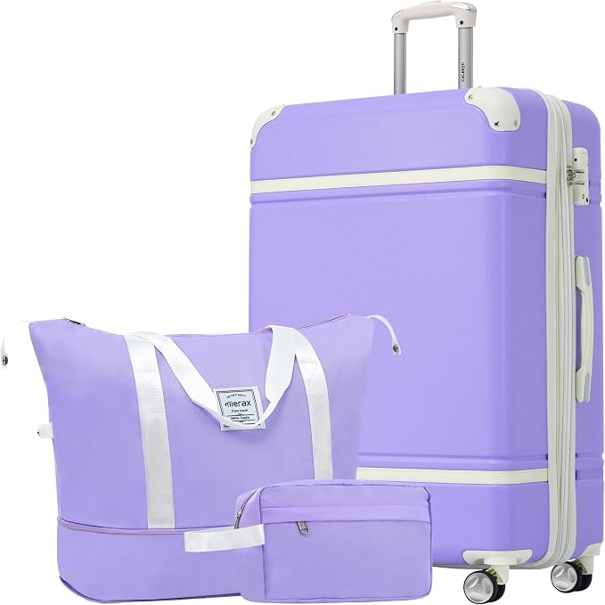 Merax Suitcase Set 28 inches Expandable Luggage by Merax