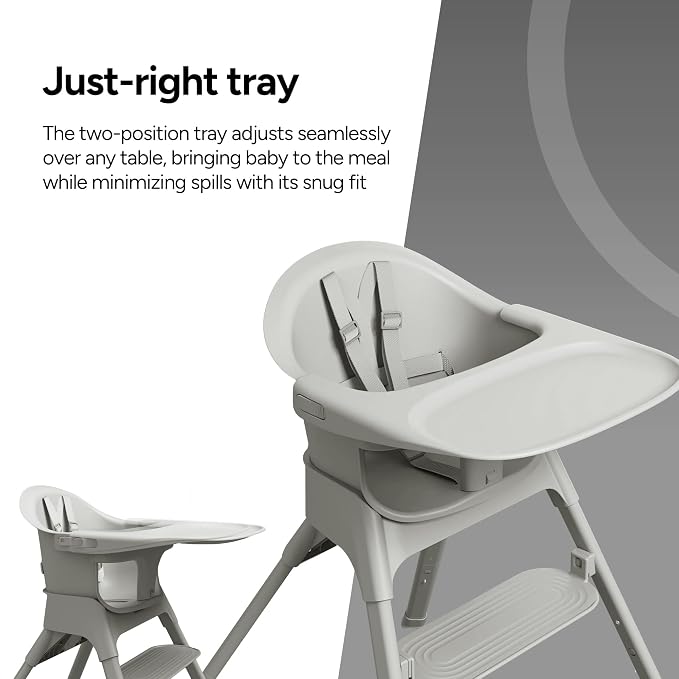 Mompush Olli 7-in-1 Convertible High Chair - Image 5