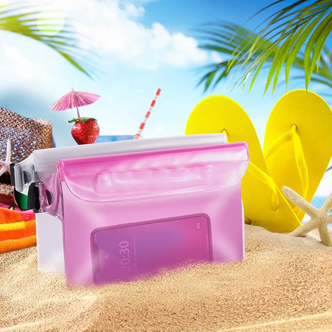 Waterproof Fanny Packs for Women, Sandproof Dry Bag for Beach, Water proof - Image 2
