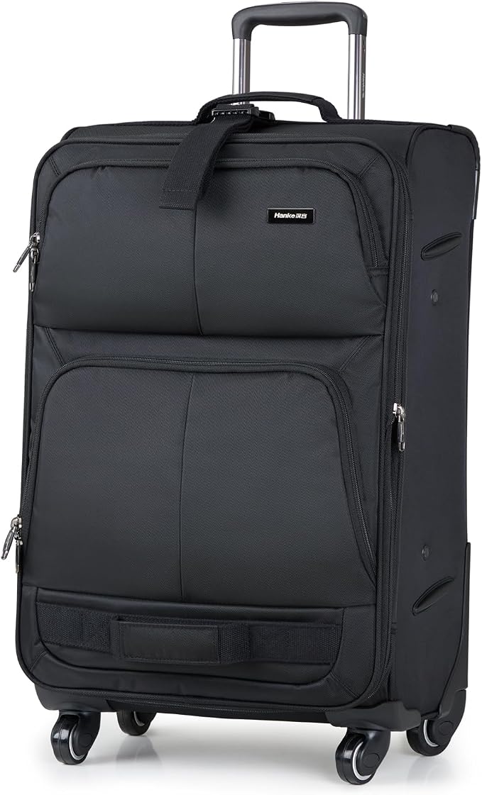Hanke 28 Inch Softside Expandable Luggage by Hanke