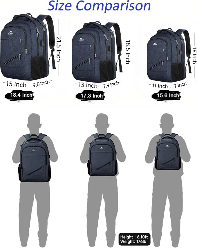 MATEIN Extra Large Laptop Backpack - Image 5