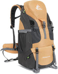Bseash 50L Hiking Backpack, Water Resistant Lightweight Outdoor Sport Daypack by Bseash