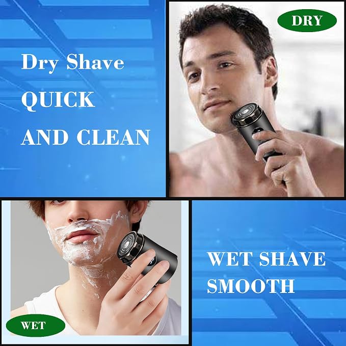 Electric Mini Razor Pockets Shaver - Image 2