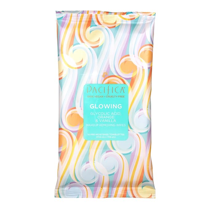 Pacifica Makeup Remover Face Wipes by PacificaBeauty