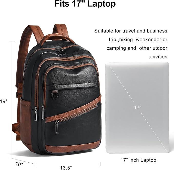 43L Backpack for Women Men - Image 3