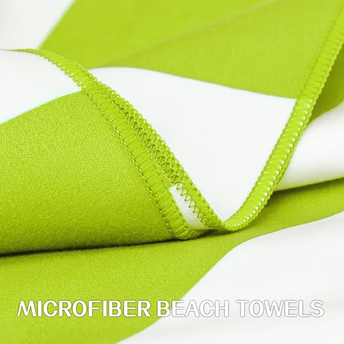 Your Choice Microfiber Quick Dry Sand-Free Beach Towel - Image 8