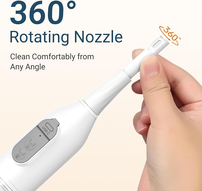 Portable Bidet for Travel – Electric Peri Bottle - Image 4