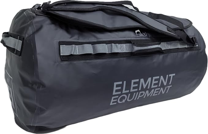 Element Equipment Trailhead 2.0 Waterproof Duffel Bag Shoulder Straps by ElementEquipment
