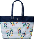 geckobrands Oversized Beach Tote – Large and Stylish Beach Bag by geckobrands