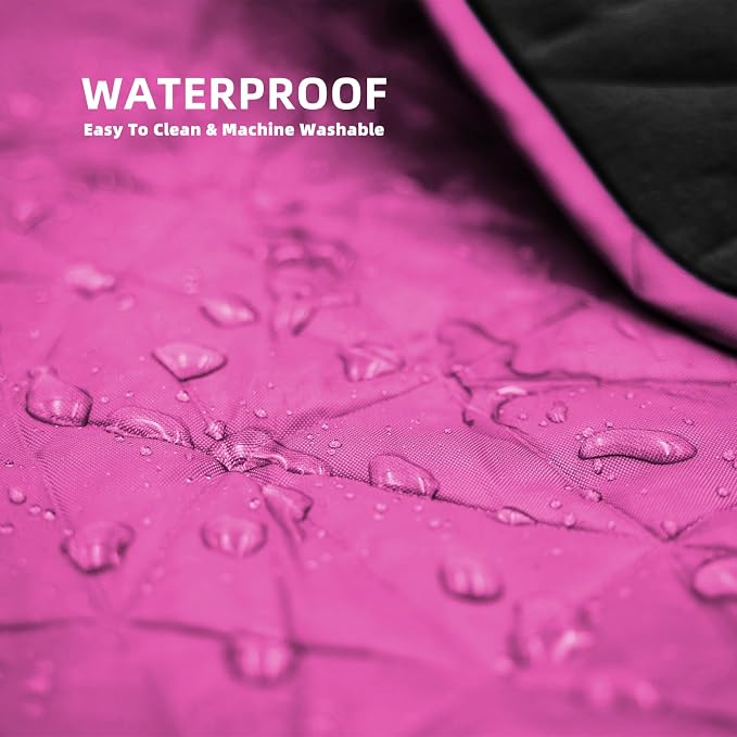 Outdoor Waterproof Blanket, Foldable Fleece Stadium Blanket - Image 4