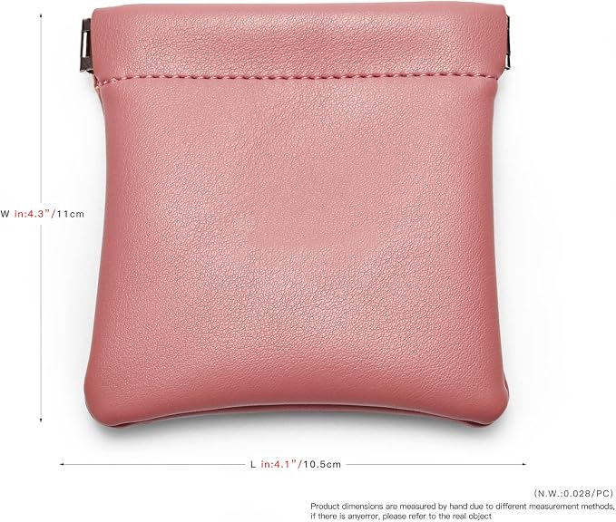 PU Leather Jewelry Travel Bag Leather Jewelry Pouch Christmas, Wedding Party - Image 5