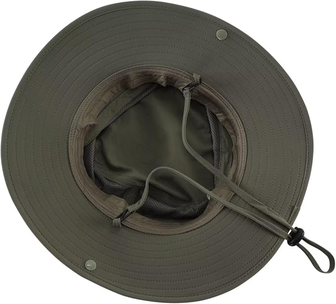 Connectyle Sun Hat for Men Women Outdoor UV Protection Safari Hat for Fishing - Image 7