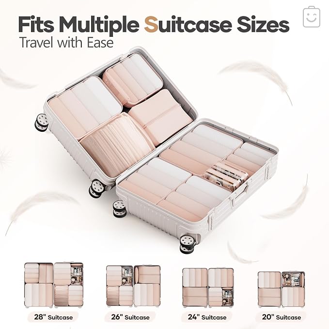 Veken 11 Set Compression Packing Cubes - Image 8