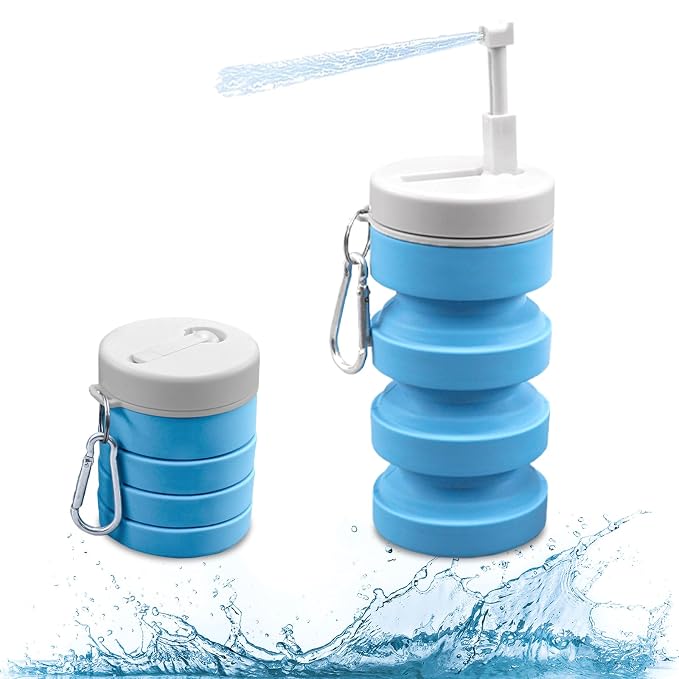 Collapsible Handheld Bidet Portable by outtip