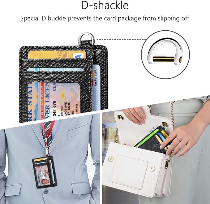 FurArt Slim Minimalist Wallet, Front Pocket Wallets, RFID Blocking, Credit Card - Image 4