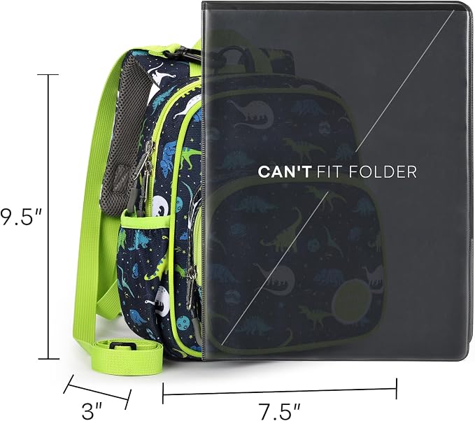 mibasies Backpack Leash for Toddlers 1-3: Baby Backpack for Boys - Image 3