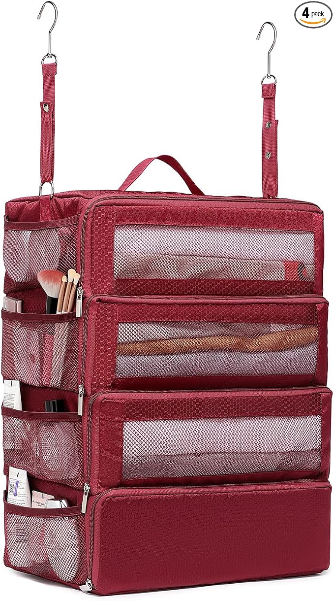 Suitcase Organizer Travel Bags Organizer by Aucovely