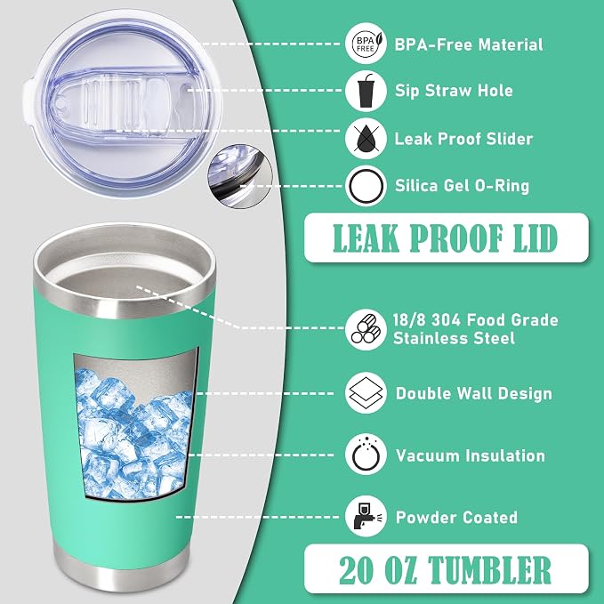 20 oz Tumbler Coffee Tavel Tumblers Bulk - Image 3