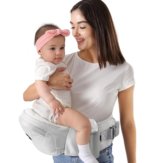 HKAI Baby Hip Carrier, Mom’s Choice Award Winner, Baby Carrier by HKAI
