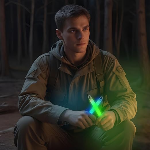 Glow Fever Emergency Safety Military Grade Glow Sticks, Hurricane and Survival - Image 3