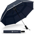 Weatherman Premium Collapsible Travel Umbrella by Weatherman