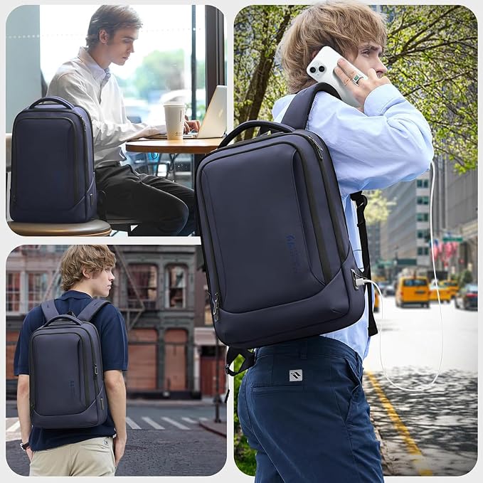 hk Laptop Backpack for Men - Image 7