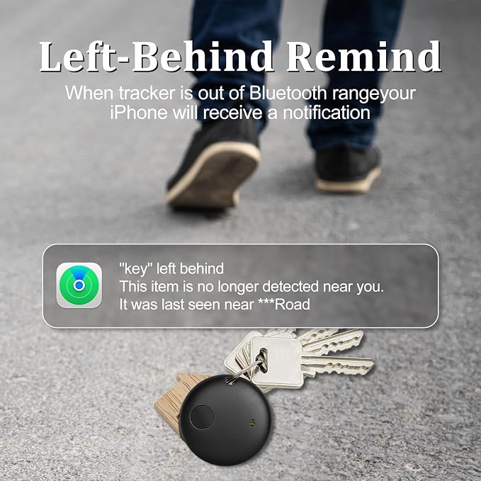 Geevon Smart tag-4 Pack Bluetooth Tracker Work - Image 4