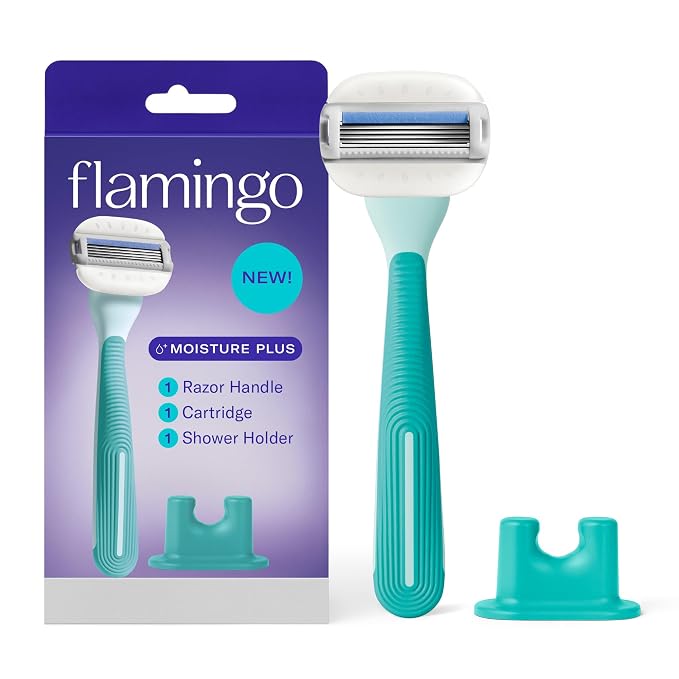 Flamingo Moisture Plus Women's Razor Set by Flamingo