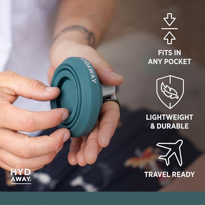HYDAWAY 17oz Collapsible Water Bottle - Image 4