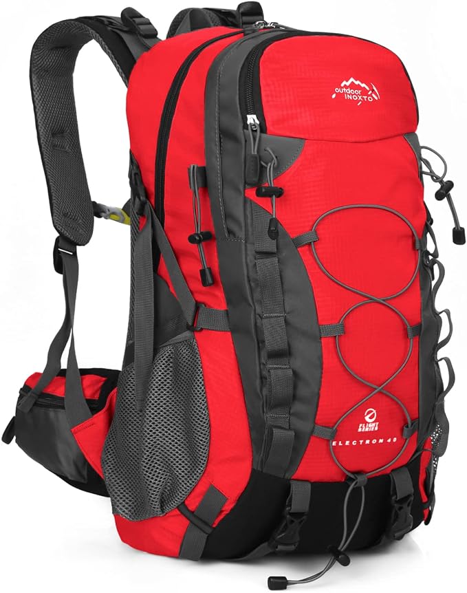 INOXTO lightweight Hiking Backpack 35L/40L Hiking Daypack by INOXTO