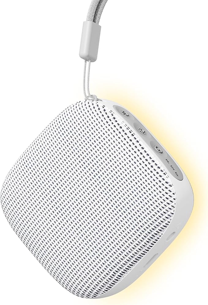 Portable Sound Machine for Travel, Mini Noise Machine by HomeBest