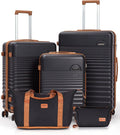 Luggage Sets 5 Piece, Suitcases by CONCEPTEN