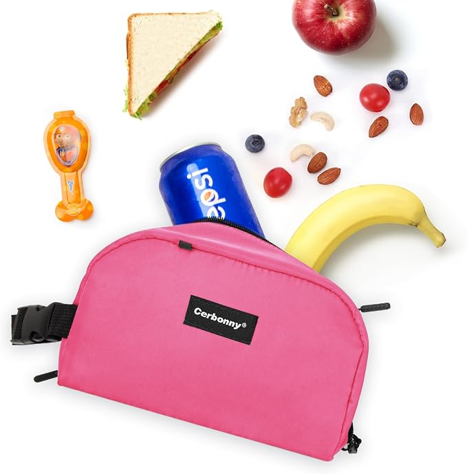 Cerbonny Small Cooler Bag Freezable Lunch Bag - Image 4