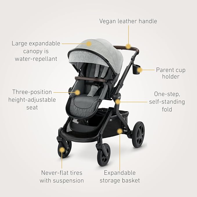Graco® Premier Modes™ Nest 3-in-1 Travel System - Image 7