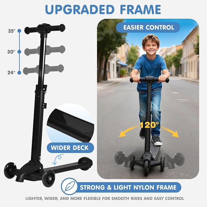 smilesun 4-in-1 Detachable Scooter Luggage - Image 6