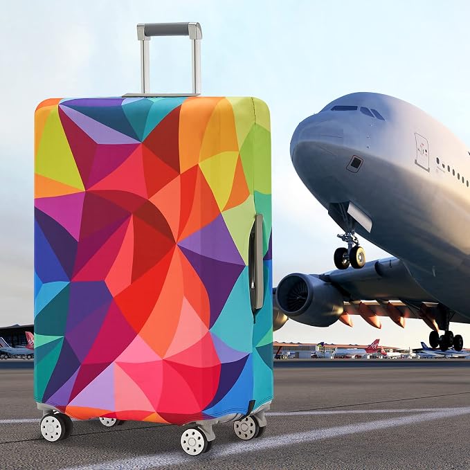 Travelkin Luggage Covers For Suitcase Tsa Approved, Suitcase Cover Protector - Image 8