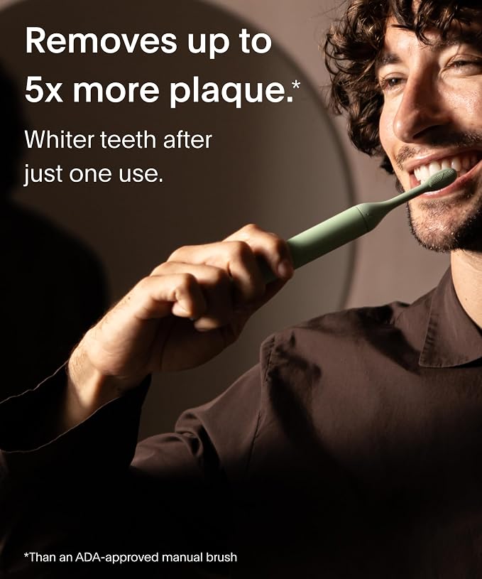 SURI Recyclable Plant-Based, Electric Toothbrush Heads - Image 4