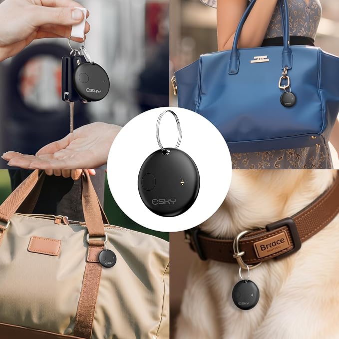 Esky Bluetooth Tracker Tag, Smart Luggage Tracker Compatible - Image 9