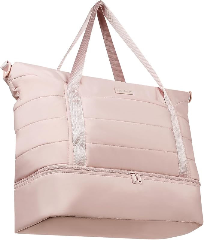 NISHEL Double-layer Weekender Bags by NISHEL