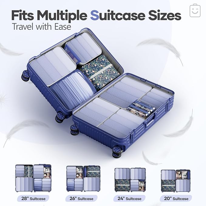 Veken 11 Set Compression Packing Cubes - Image 8