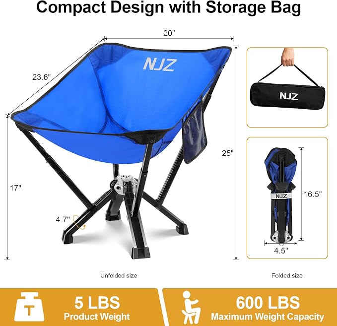 Camping Chairs for Adults - Image 2