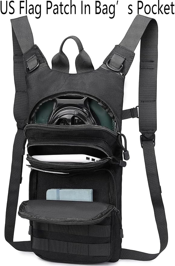 ATBP Insulated Water Hydration Pack Bag - Image 3