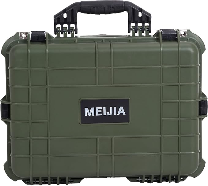 MEIJIA Portable Waterproof Protective Case, Hard Camera Case, Customized Fit - Image 7
