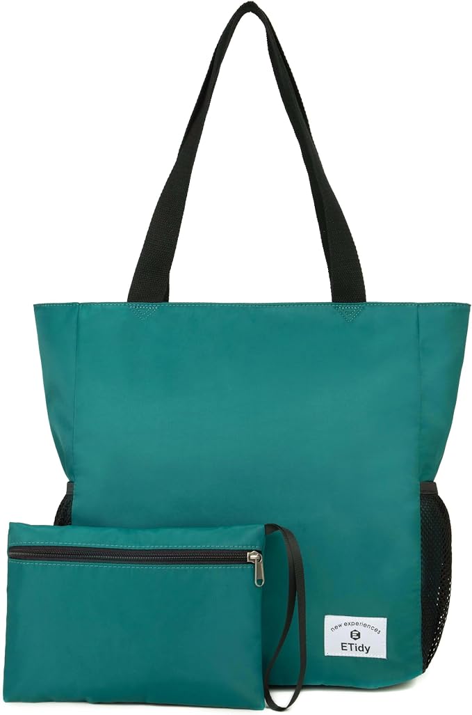 ETidy Large Capacity Foldable Tote Bag by ETidy