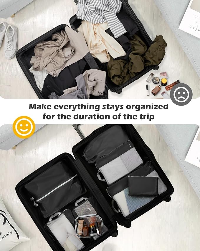 Gonex Expandable Mesh Packing Cubes - Image 8