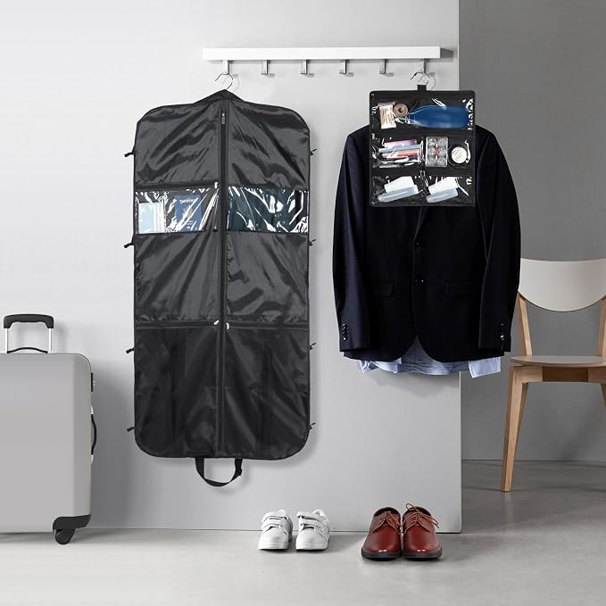 Zilink Heavy Duty Garment Bags for Travel - Image 6