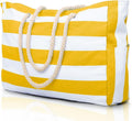 Becokan Beach Bags for Women Large Waterproof Beach Tote Bag Zipper Beach Bags by BecokanBeachBagSpecialist