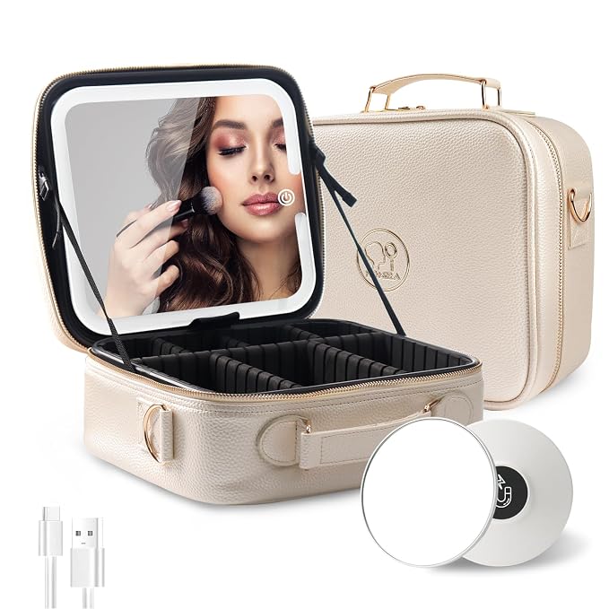 MOMIRA Travel Makeup Bag Cosmetic Bag by MOMIRA