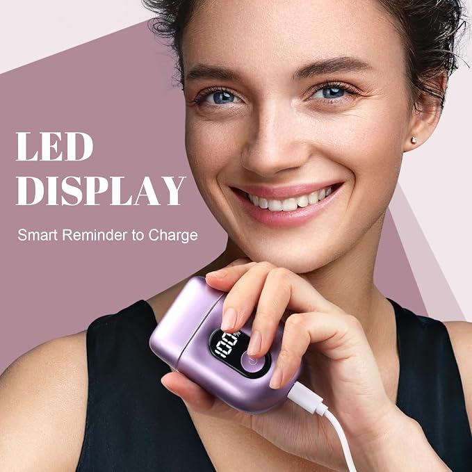 Cordless Electric Shaver for Women: Mini Electric Razors - Image 2