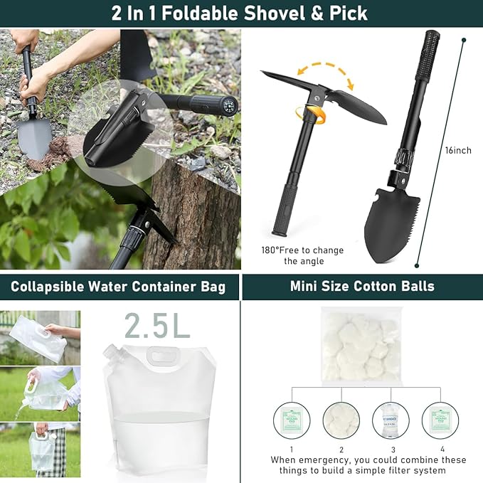 Survival Kit, Emergency Kit - Image 4